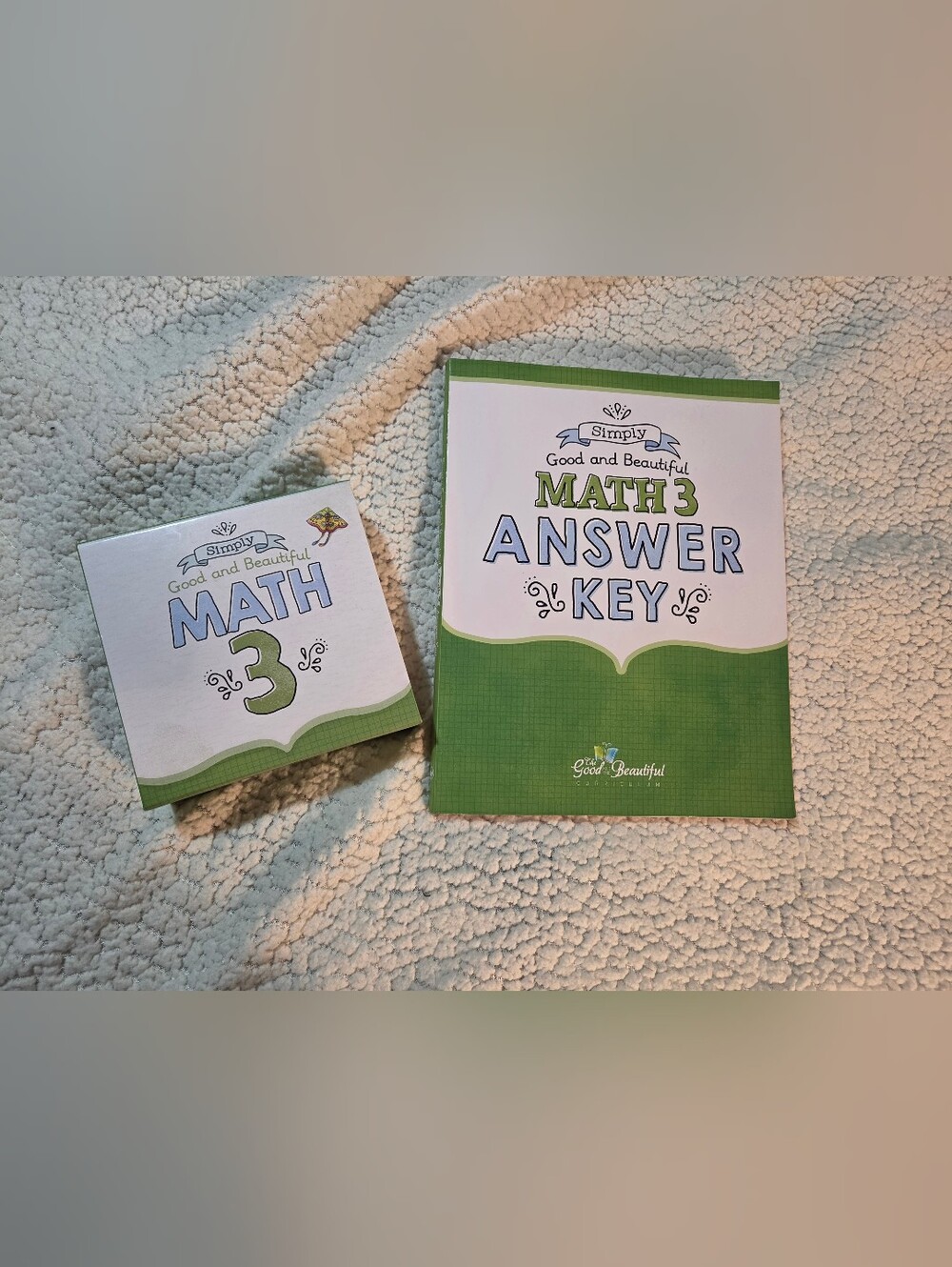 The Good and the Beautiful Math 3 Math Box And Answer Key Book